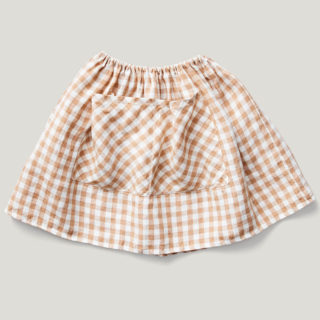 Mavis Skirt in Gingham by Soor Ploom - Last Ones In Stock - 7-8