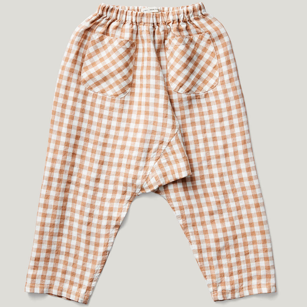 Otto Trousers in Chambray by Soor Ploom - Last Ones In Stock - 7 