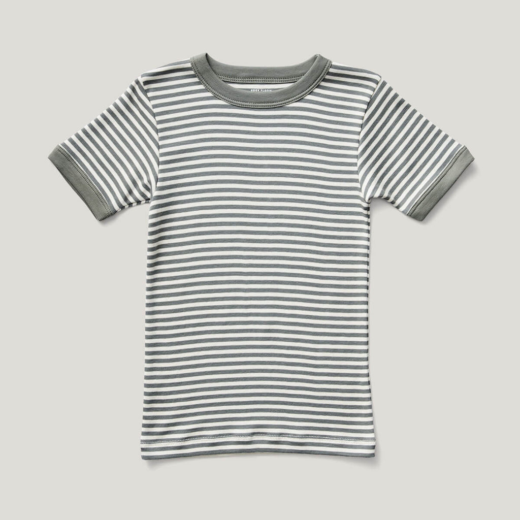 Pouf Tee in Farro Pointelle by Soor Ploom – Junior Edition