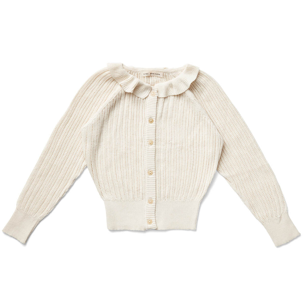 Rose Cardigan in Moonstone by Soor Ploom – Junior Edition