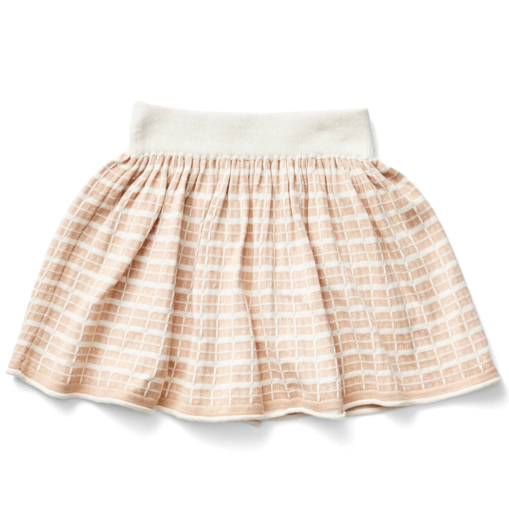 Filipa Skirt in Dark Denim by Soor Ploom – Junior Edition