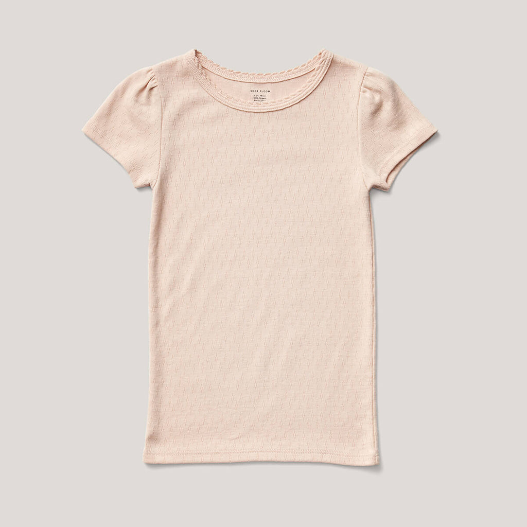 Raglan Mock Tee in Wisp by Soor Ploom – Junior Edition