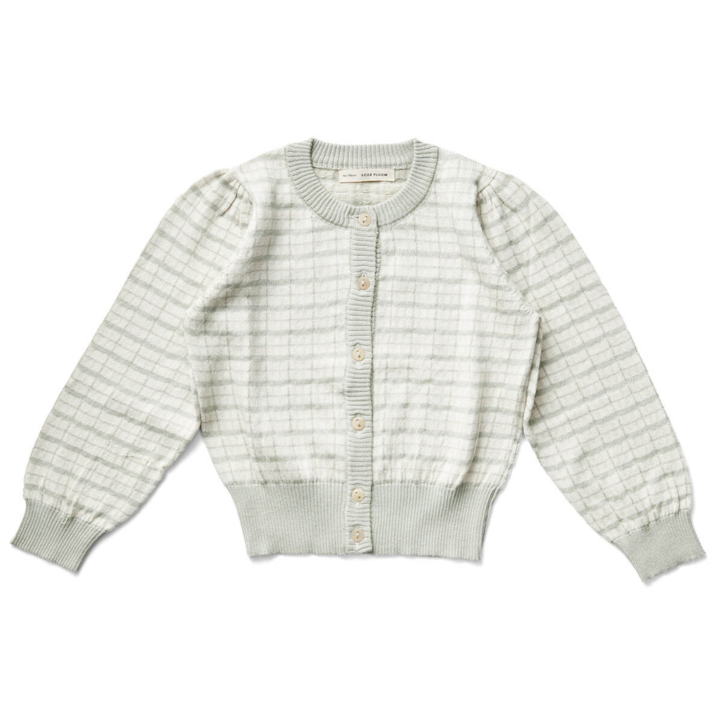 Iona Cardigan in Natural by Soor Ploom – Junior Edition