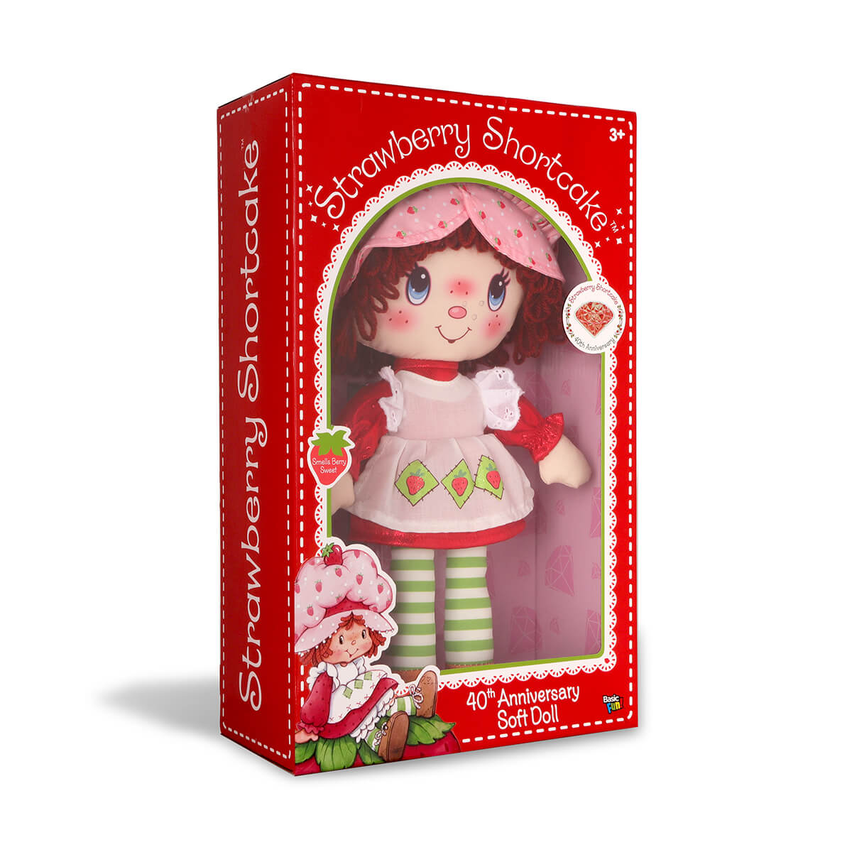 strawberry shortcake soft doll