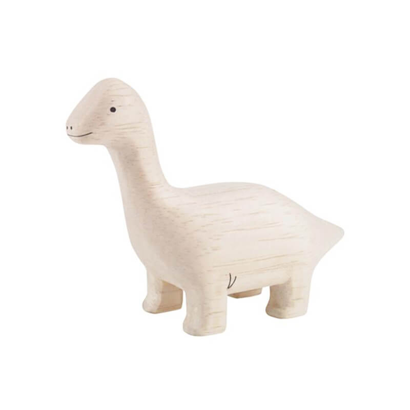 wooden dinosaur