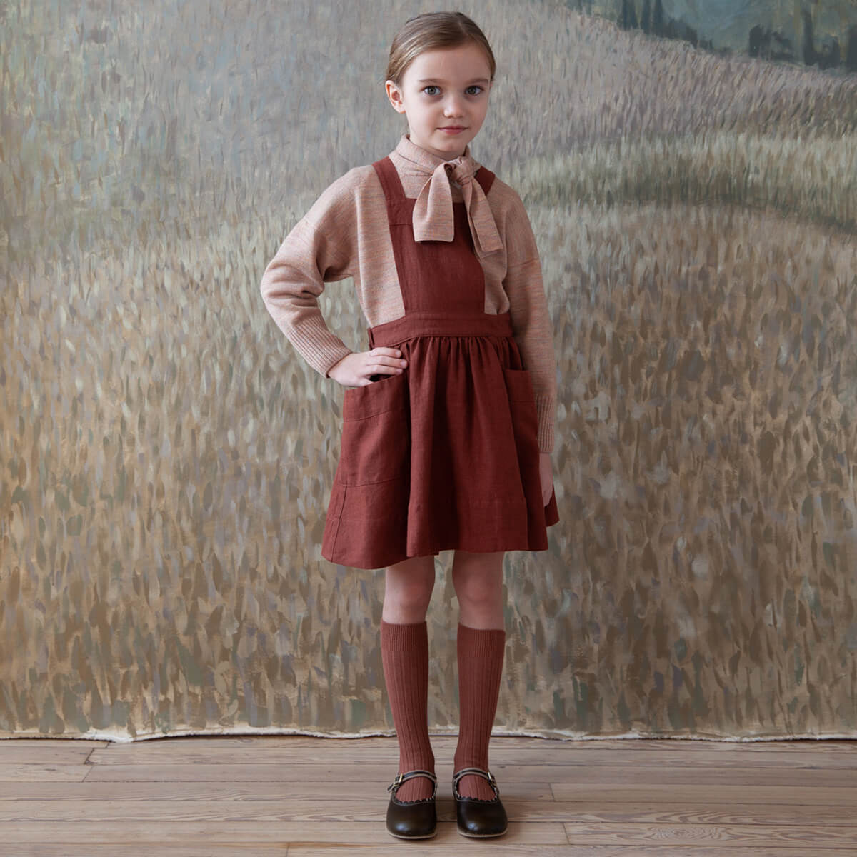 大勧め soor ploom Harriet Pinafore エプロンドレス ecousarecycling.com