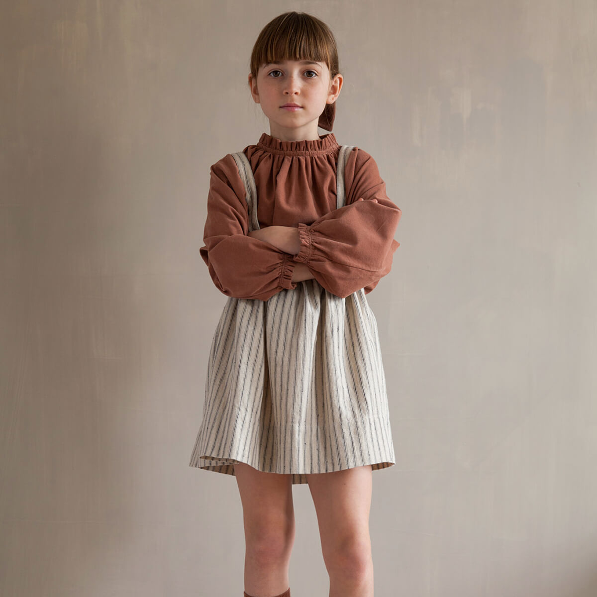 キッズ服女の子用(90cm~)soor ploom soorploom ブラウス　花柄　4-5y