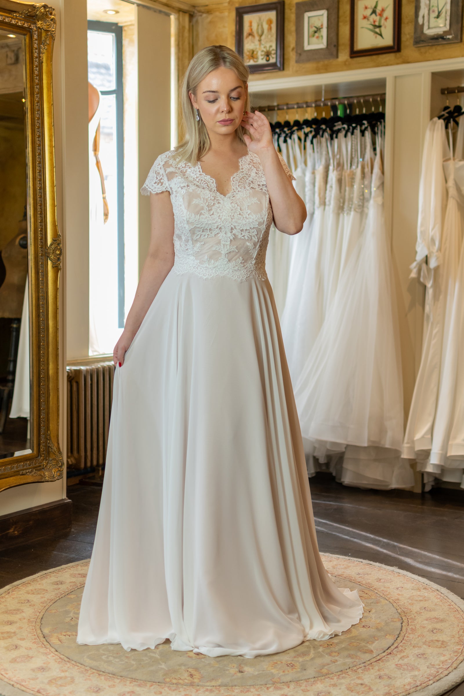 Ansichtkaart Migratie combineren Wedding Dresses - Be-Glam Belgium