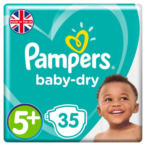 pampers active baby dry 5 giant pack