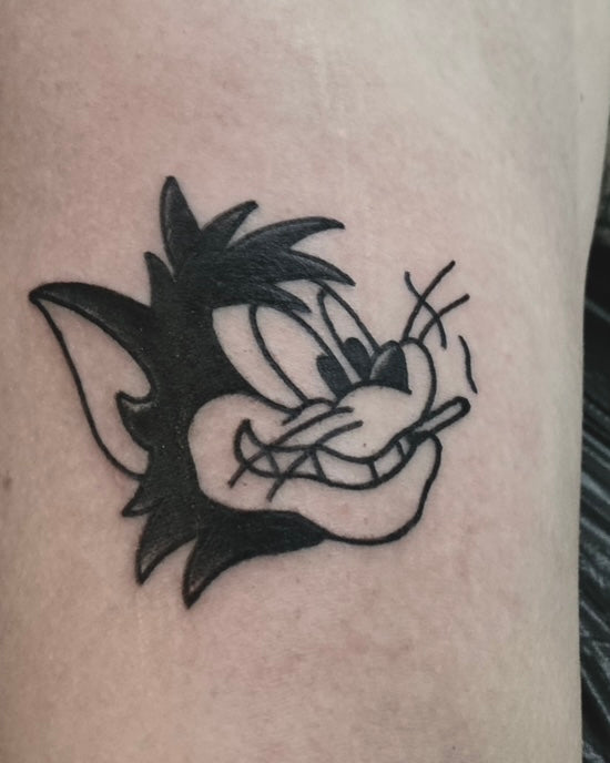 FFC SMOKING CAT FLASH TATTOO.jpg