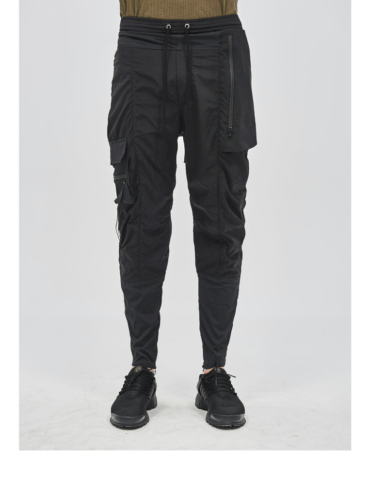 tapered cargo pants techwear