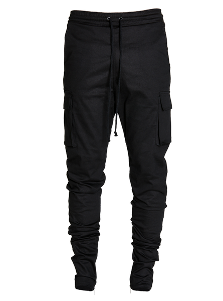 lantz cargo pants black – enfin leve