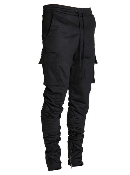 lantz cargo pants black – enfin leve