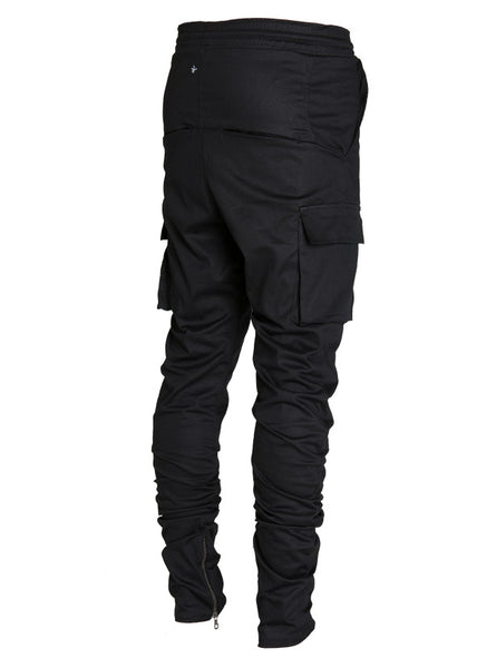 lantz cargo pants black – enfin leve