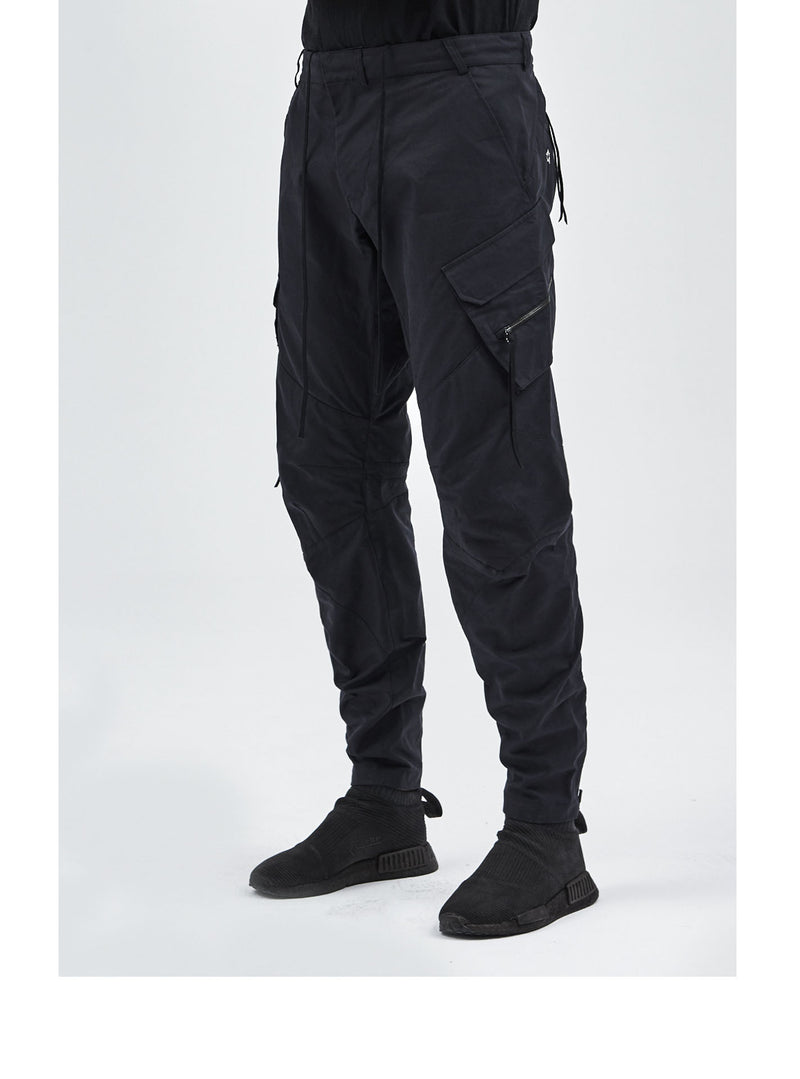 Ameztu Articulated Cargo Pants Black