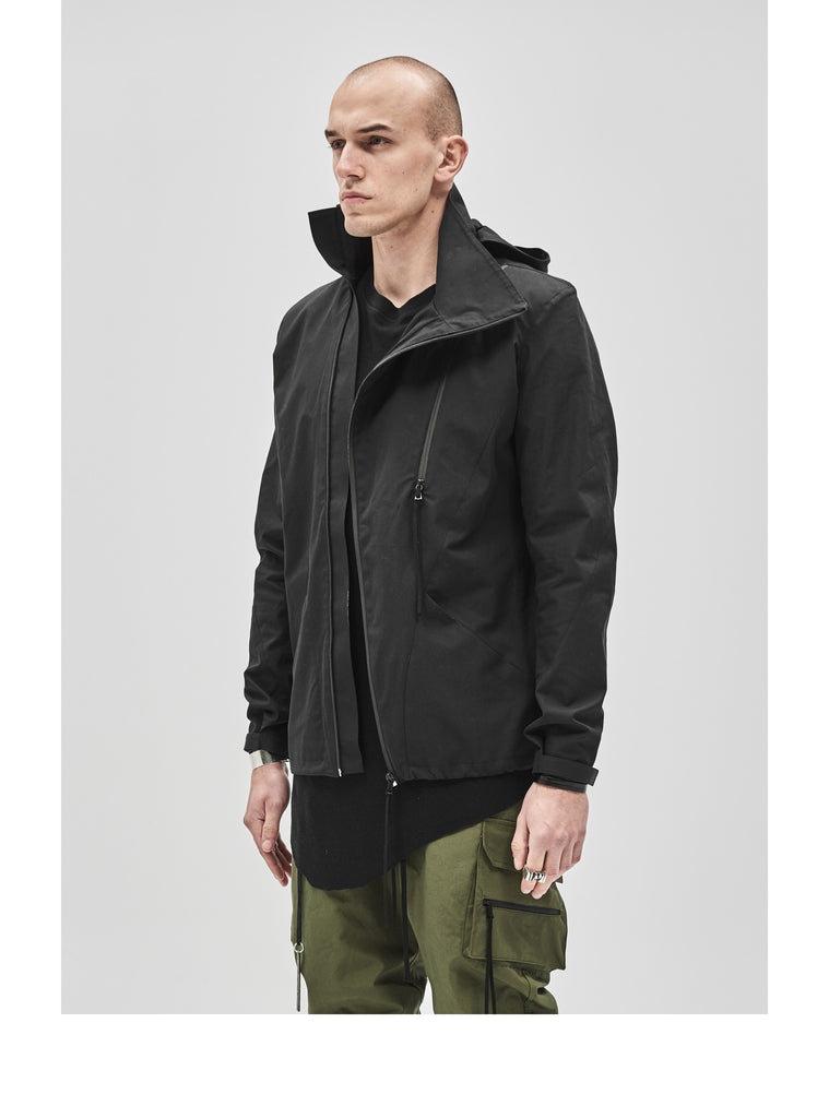 eurria asymmetrical stotz etaproof jacket black – enfin leve