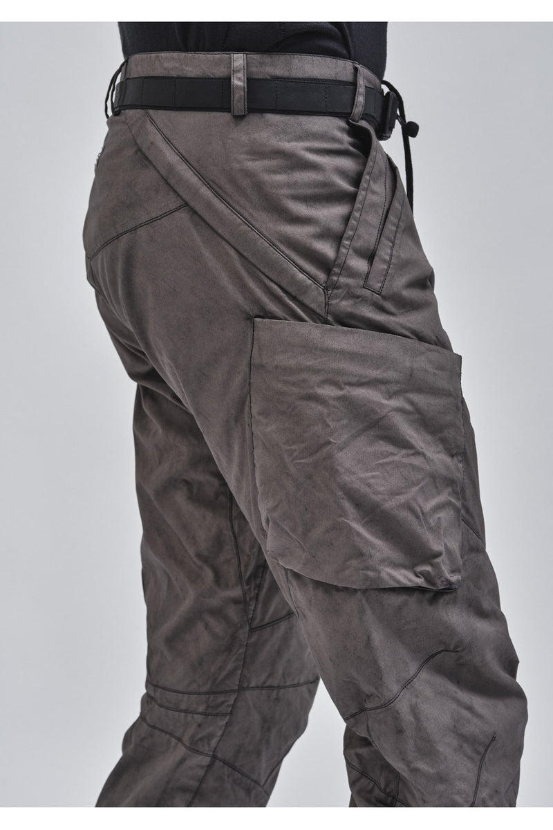 ameztu cargo pants etaproof ash dye – enfin levé