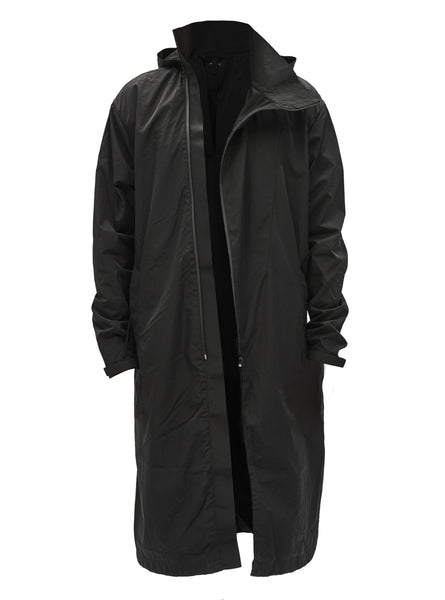 nagore asymmetrical raincoat – enfin leve