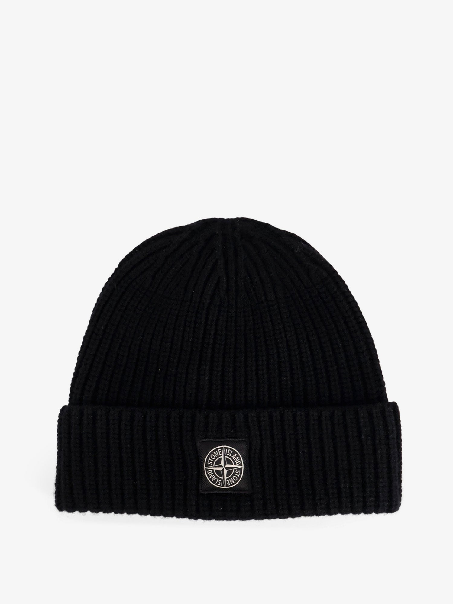 Cappello beanie in lana vergine - STONE ISLAND - gender_Man