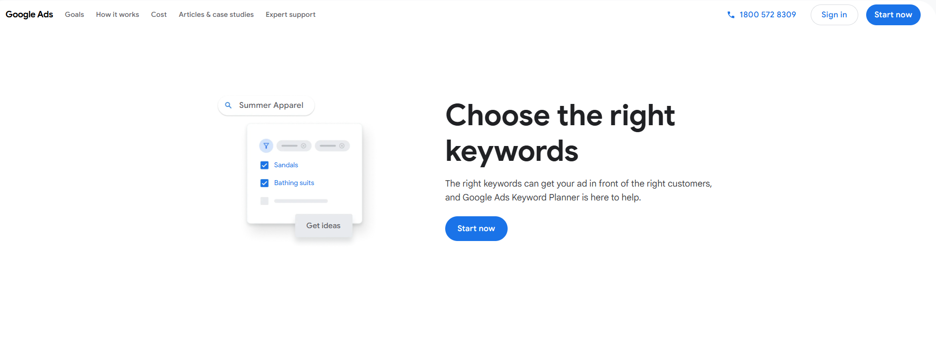 Google Keyword Planner