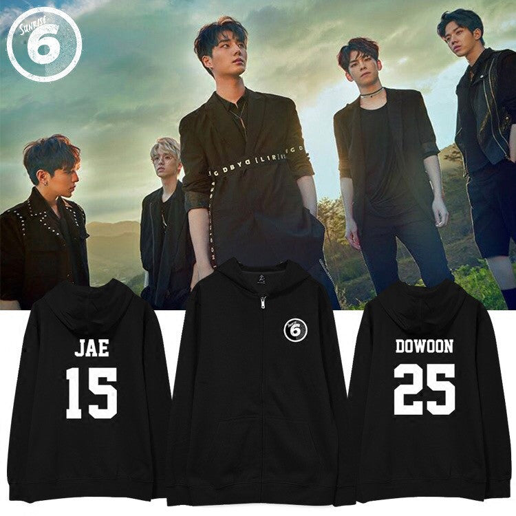 day6 merch hoodie