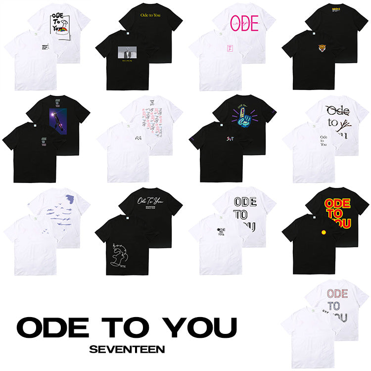 SEVENTEEN ジョンハン ode to you ソウルコン Tシャツ-