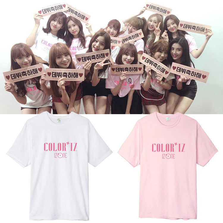 IZ*ONE COLOR*IZ SHOWCASE T-SHIRT – IDOLS FASHION