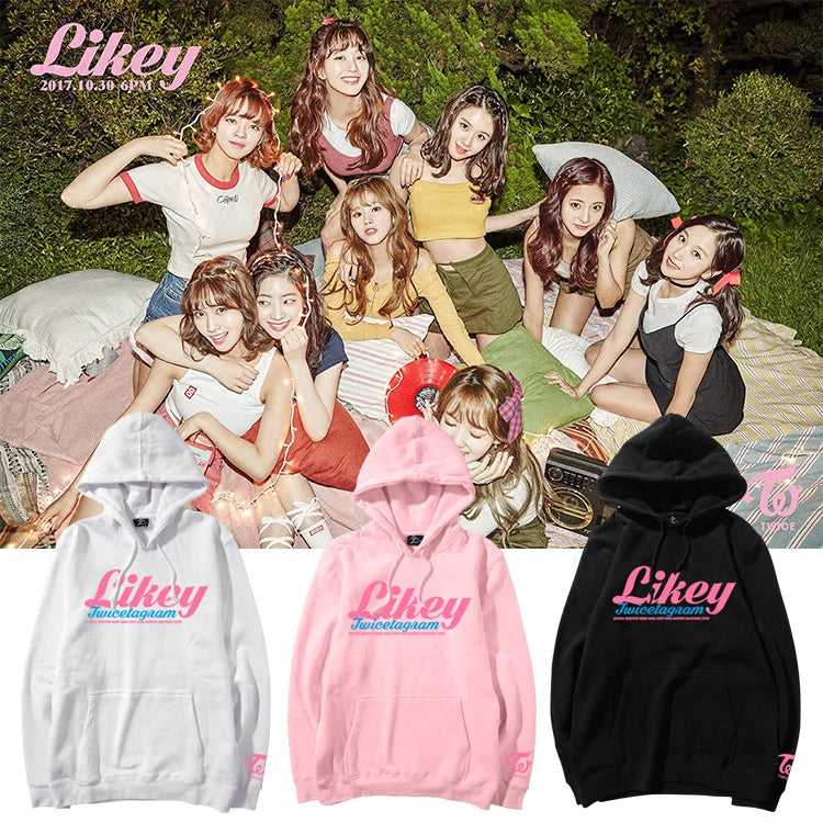 Twice Likey Hoodie Idols Fashion