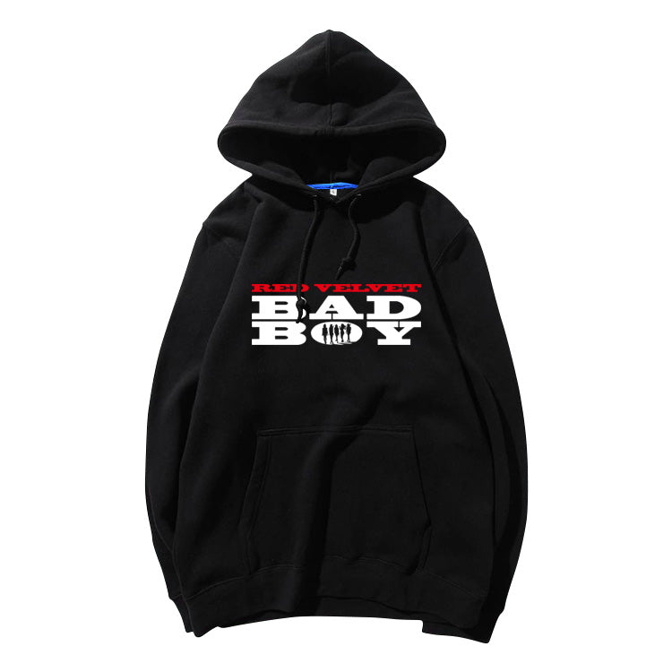 RED VELVET BAD BOY HOODIE – IDOLS FASHION