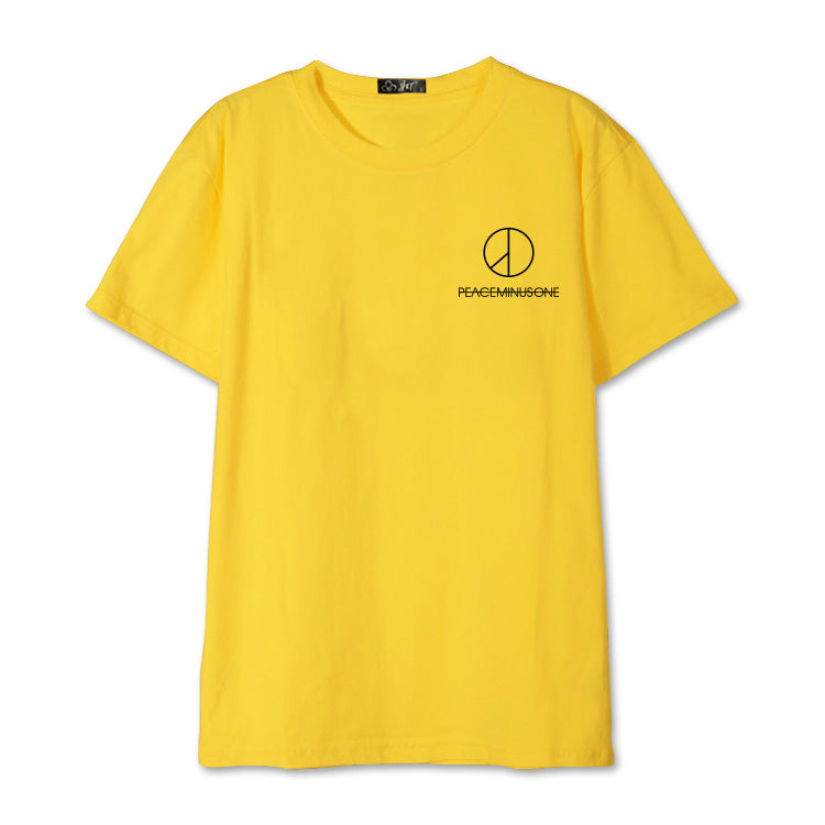 BIG BANG G-DRAGON PEACEMINUSONE T-SHIRT – IDOLS FASHION