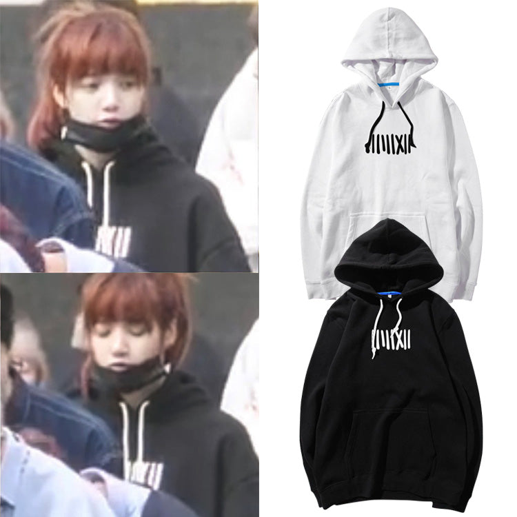 sweater hoodie blackpink