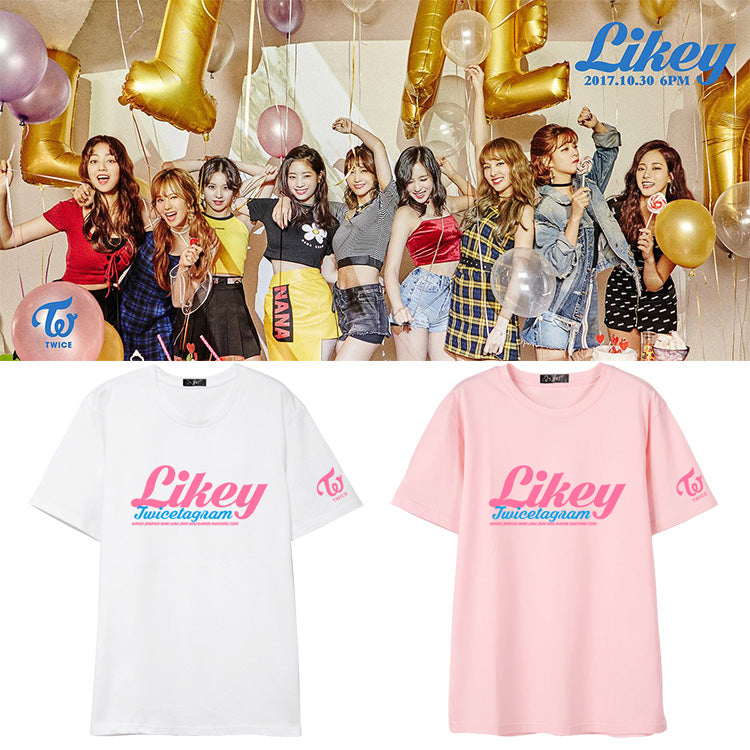 Twice Likey T Shirt Idols Fashion