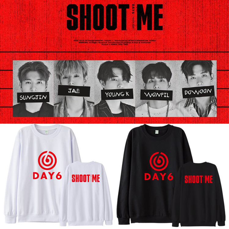 day6 merch hoodie