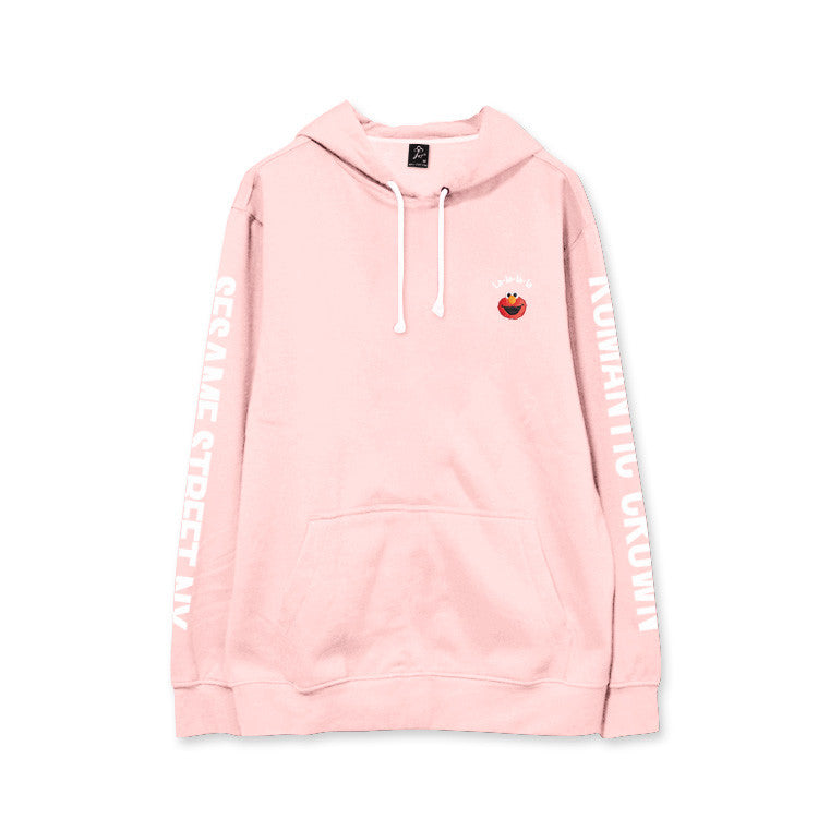 RED VELVET IRENE TWICE MOMO ELMO HOODIE – IDOLS FASHION