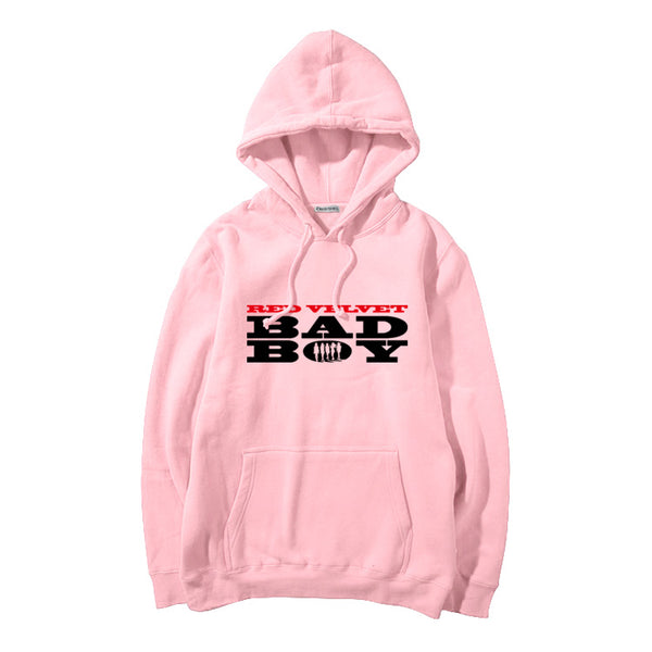 RED VELVET BAD BOY HOODIE – IDOLS FASHION