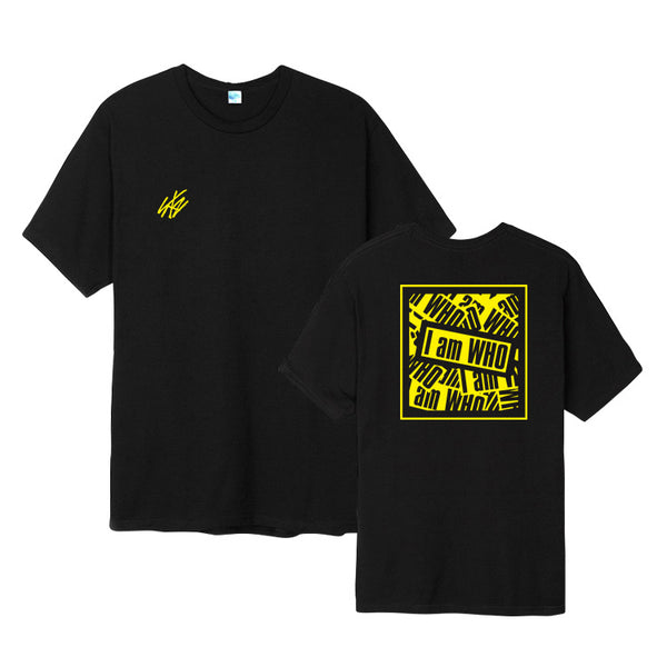 STRAY KIDS I AM WHO SHOWCASE T-SHIRT – IDOLS FASHION