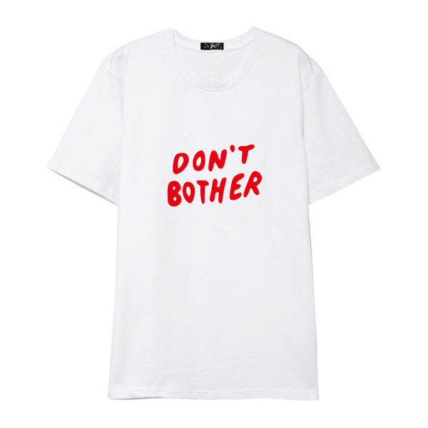 TWICE CHAEYOUNG DON'T BOTHER T-SHIRT – IDOLS FASHION