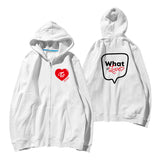 Twice What Is Love Zip Up Hoodie Idols Fashion