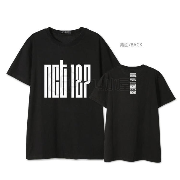 NCT 127 LIMITLESS MEMBER T-SHIRTS – IDOLS FASHION