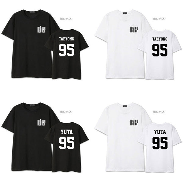 NCT 127 LIMITLESS MEMBER T-SHIRTS – IDOLS FASHION