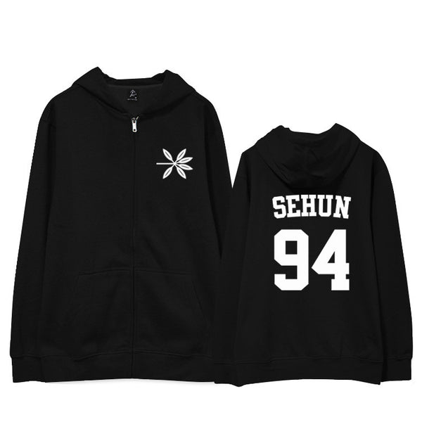 EXO THE WAR ZIP UP HOODIE – IDOLS FASHION