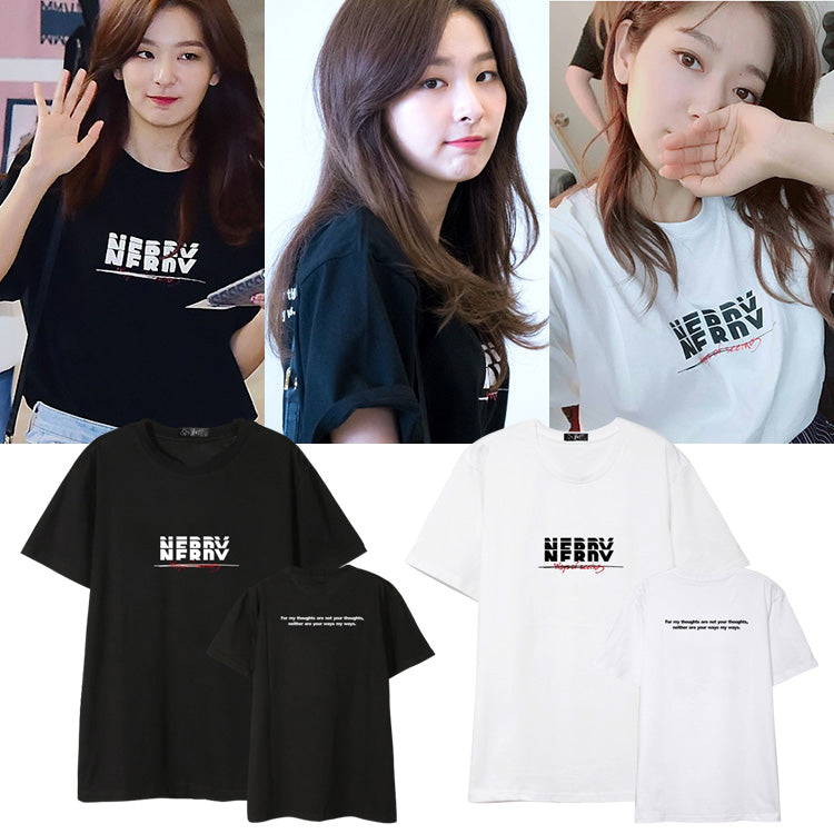 RED VELVET SEULGI PARK SHIN HYE WAYS OF SEEING T-SHIRT – IDOLS FASHION