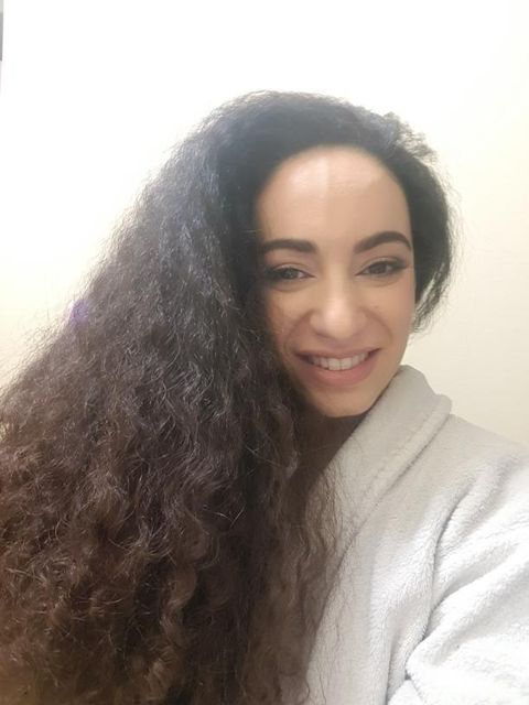 sabrina curly hair hard shampoo