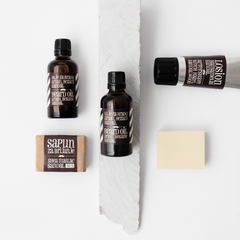 beard oil shaving soap