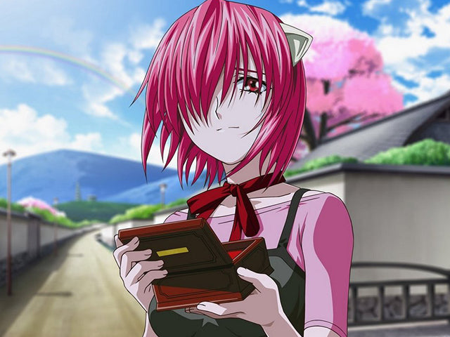 Elfen Lied with Lucy Spiral Notebook for Sale by demon-slayers