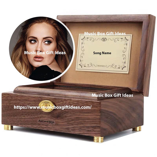 Wooden Music Jewelry Box, Special Gifts