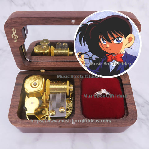 Cuzit Isabellas Lullaby Engraved Music Box from Anime The Promised  Neverland Musical Box TPN Fans Tiny Hand Crank Musicbox Black  Amazonin  Toys  Games