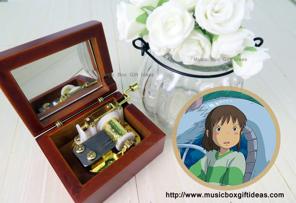 spirited away music box