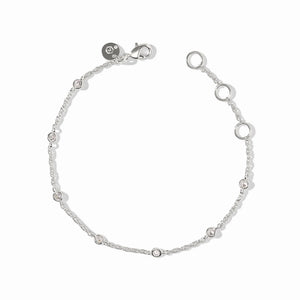 Julie Vos Celeste Delicate Bracelet Cubic Zirconia - Silver -  The Silver Lining Jewelry Boutique