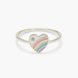 Pura Vida Vintage Heart Ring - Size 8